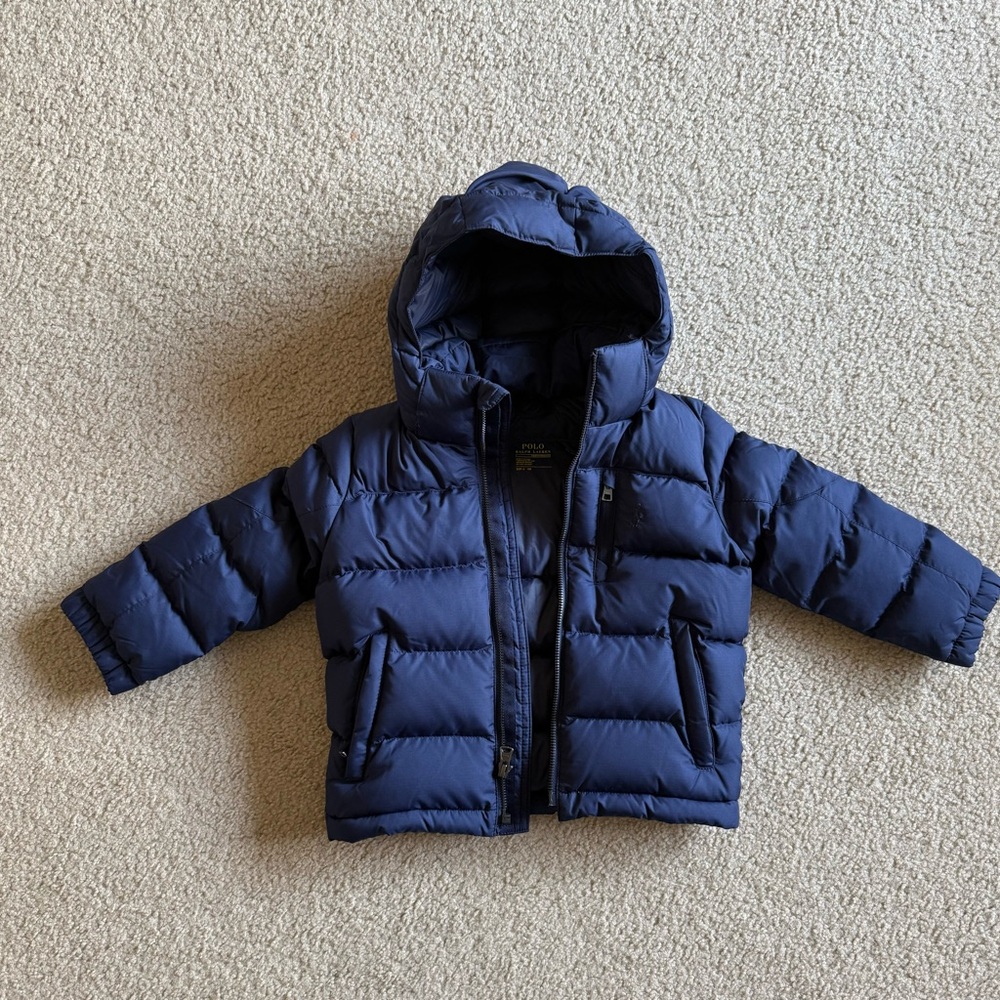 Polo Ralp Lauren puffer jacket 3T